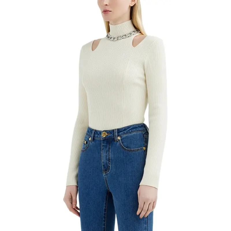 KARL LAGERFELD Sweater Women's White-2