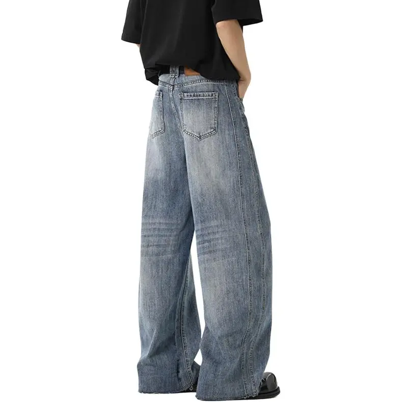 Cost Per Kilo Jeans Unisex Blue-1