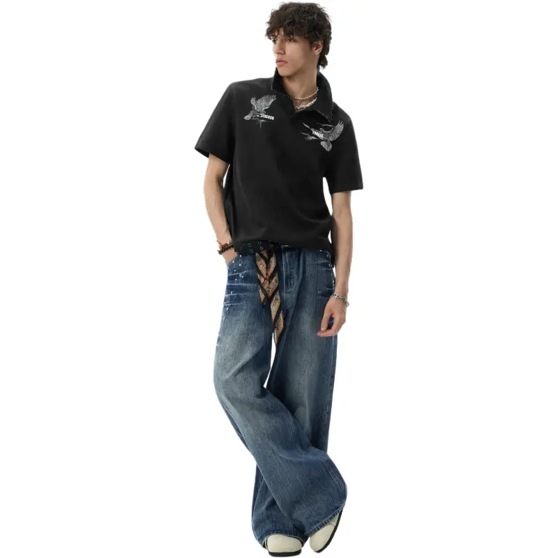 JHYQ Polo Shirts Unisex-10