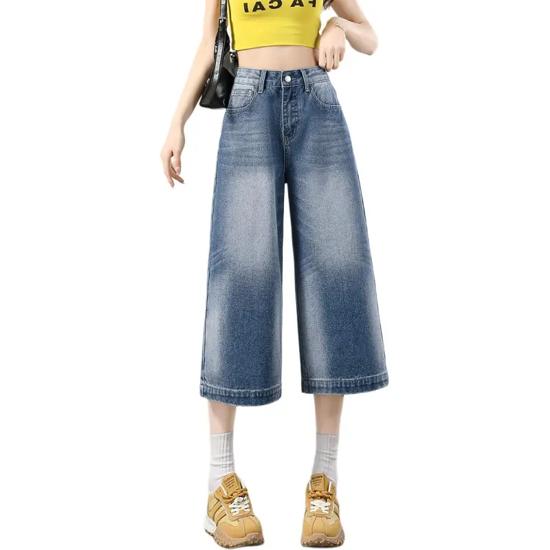 Weixi Jeans Women's Medium Blue-5