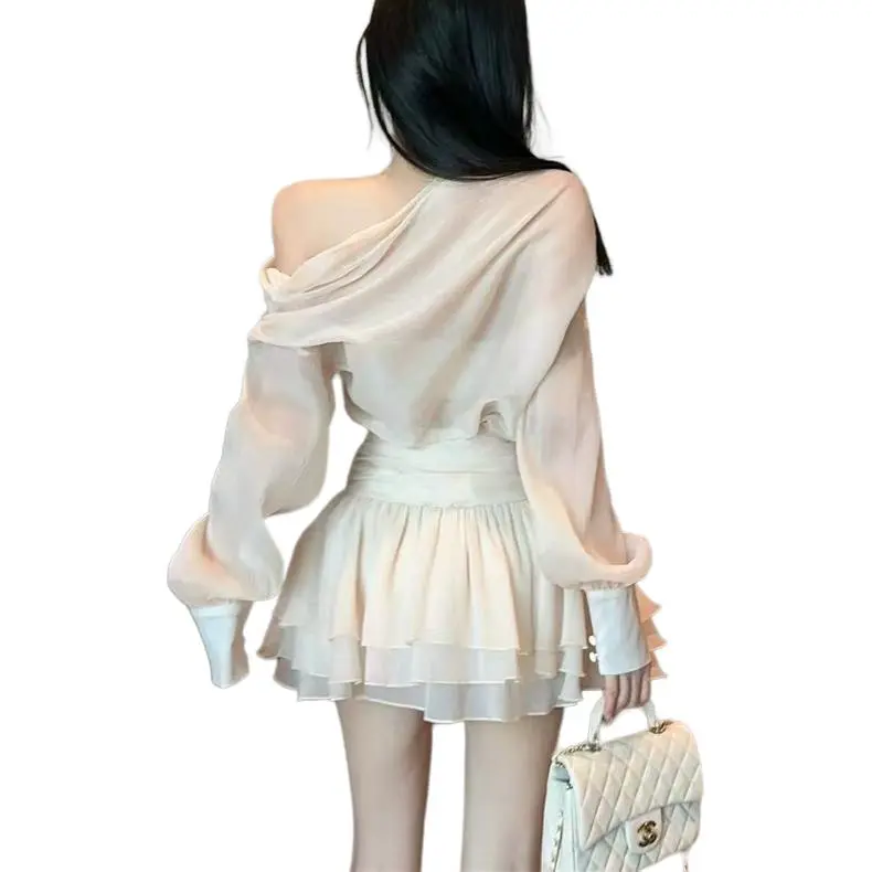 PLAY BUSH Two Piece Skirt Sets Women's-1