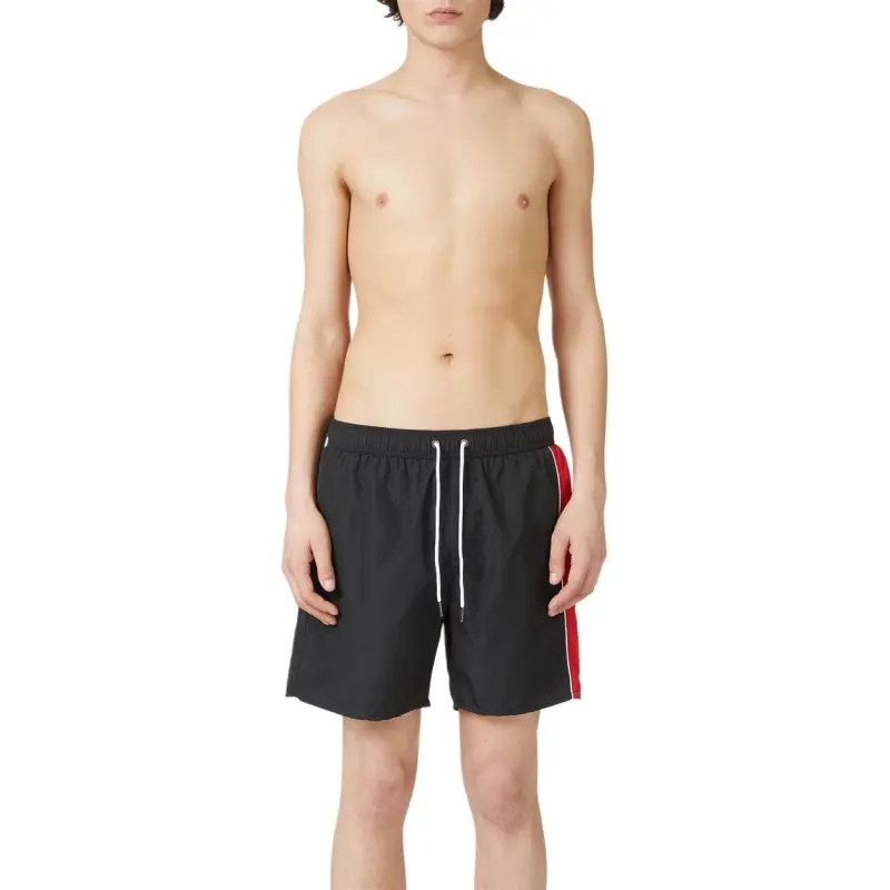 Iceberg Swimming Shorts Men's Black-2