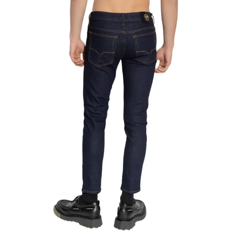 VERSACE JEANS COUTURE Jeans Men Blue-5