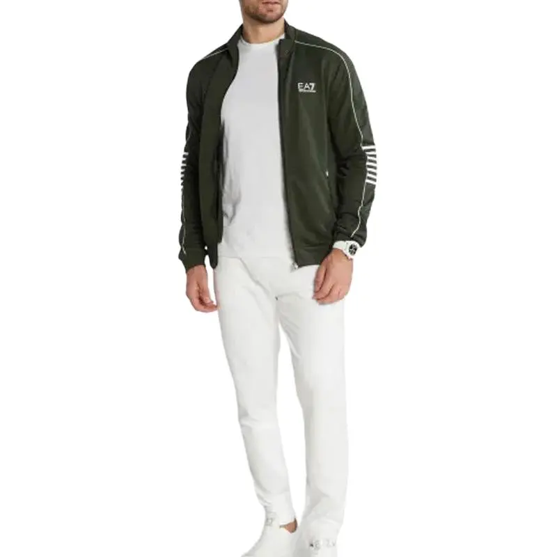 EMPORIO ARMANI EA7 FW23 Sweatshirt Men's Green-3