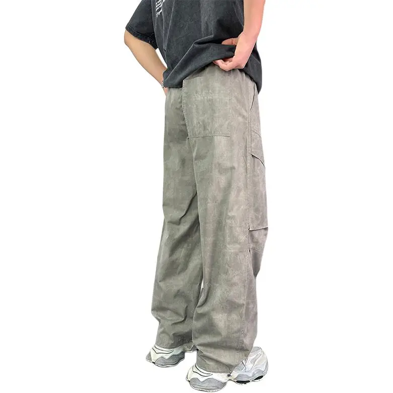 Warrior Ride The Wind Collection Open Ended Smile Collection Casual Pants Unisex-4