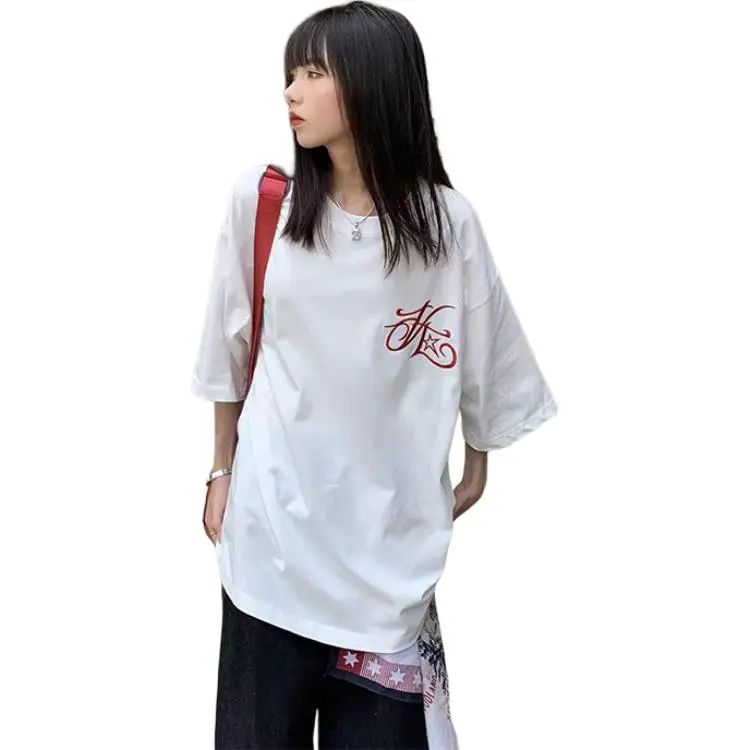 SOCKKEY T Shirts Unisex White-1
