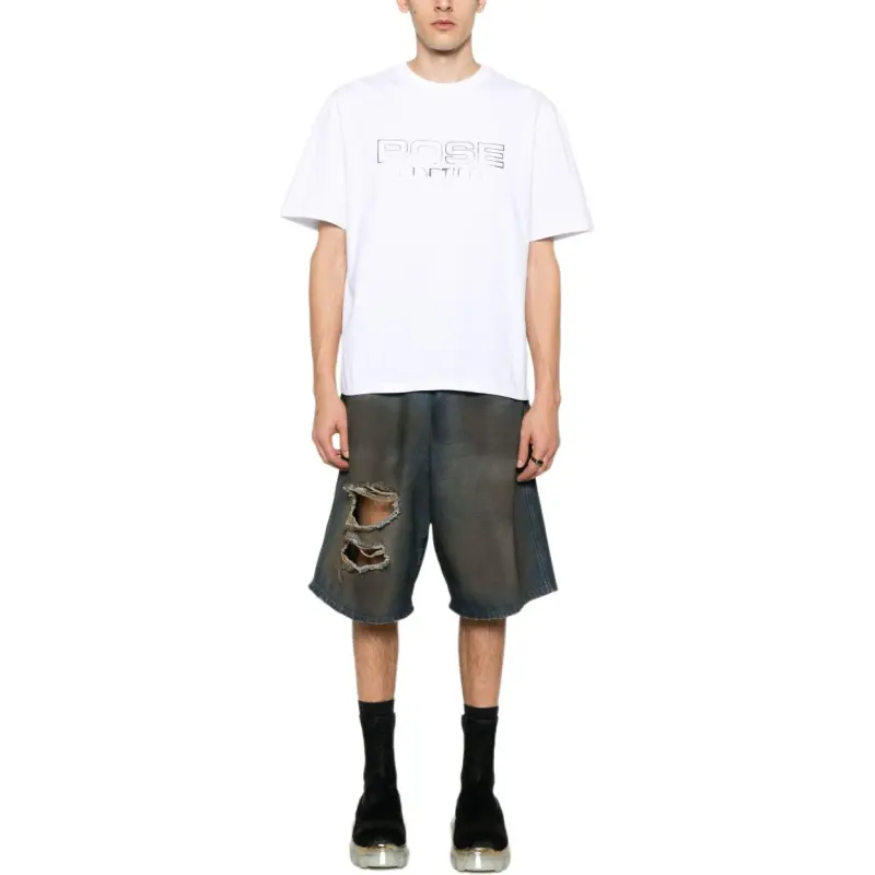 Martine Rose Logo print T shirt-1