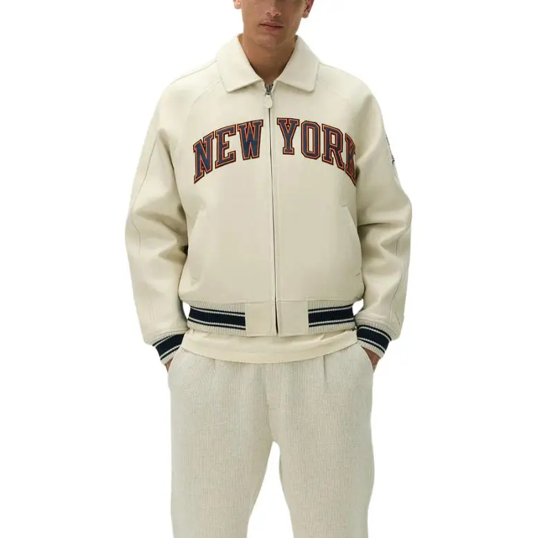 KITH & Avirex For The New York Knicks Icon Jacket-2