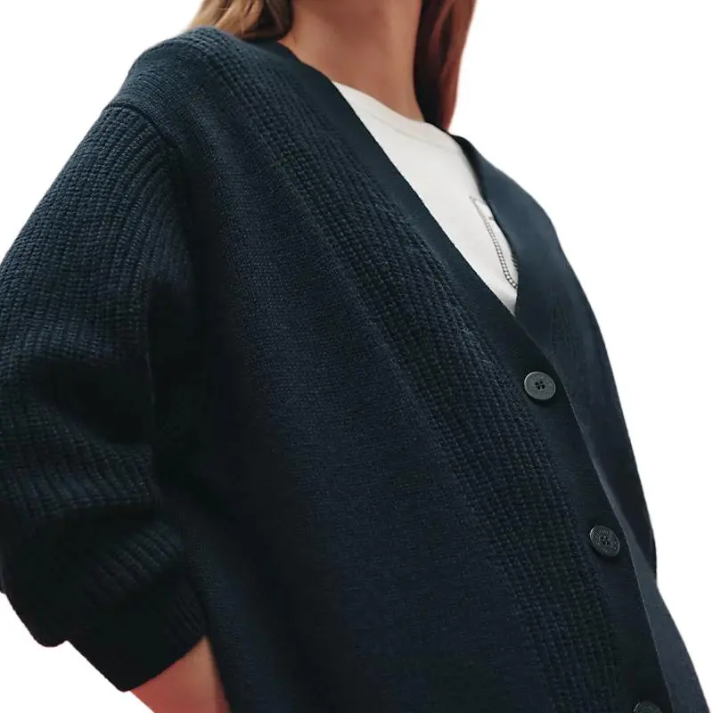 HERMES SS23 Cashmere Sweaters Women's Navy-3