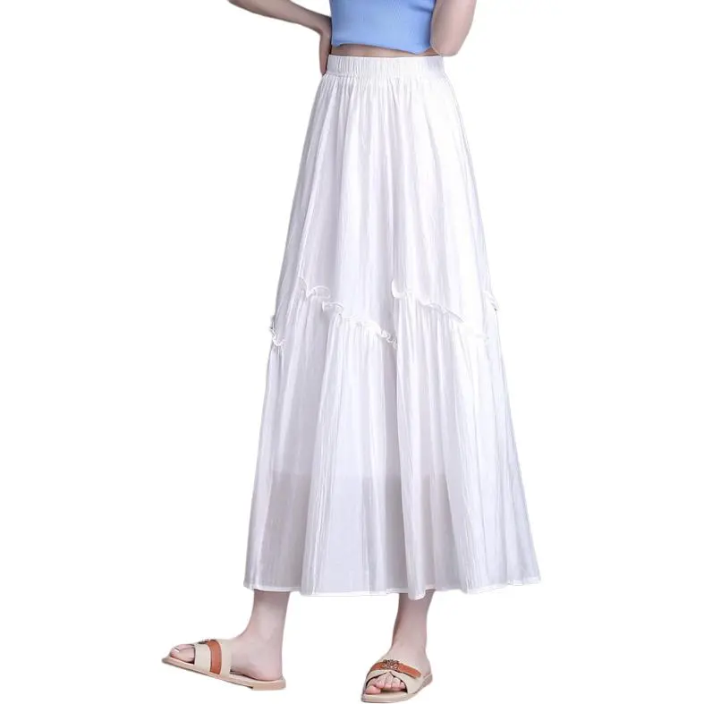 La Chapelle Casual Long Skirt Women's-1
