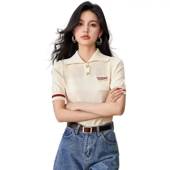 La Chapelle Regular T Shirt Women's Apricot