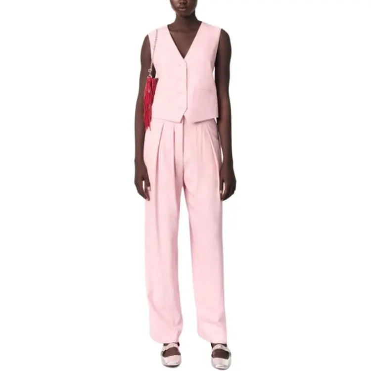 Maje Single breasted Waistcoat-2