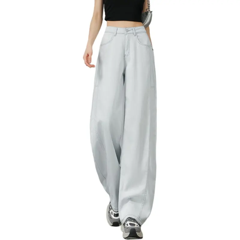 Weixi Jeans Women's Limestone White-1