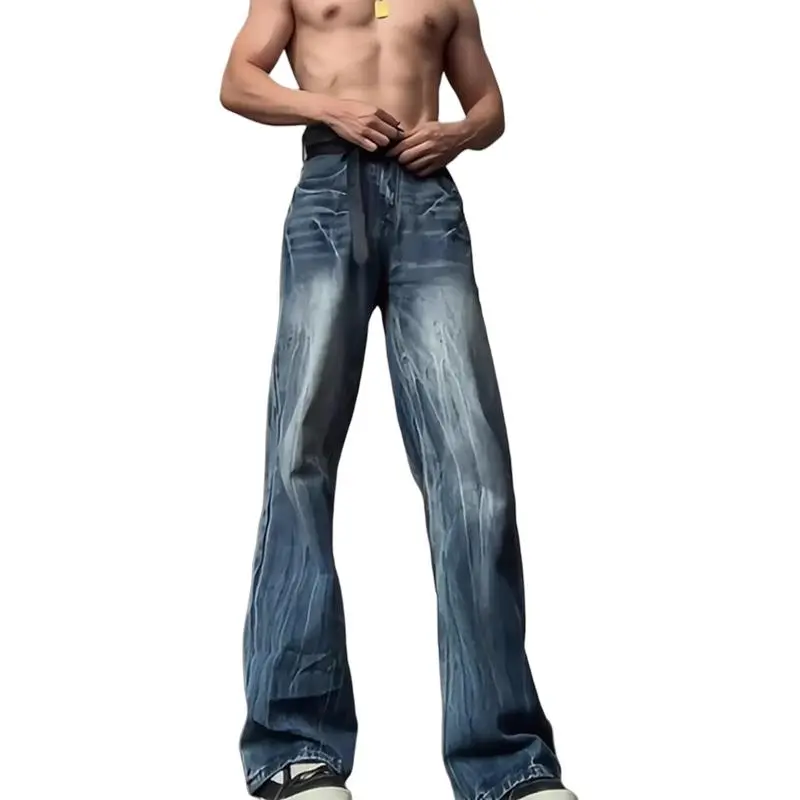Weles Jeans Unisex Blue-2