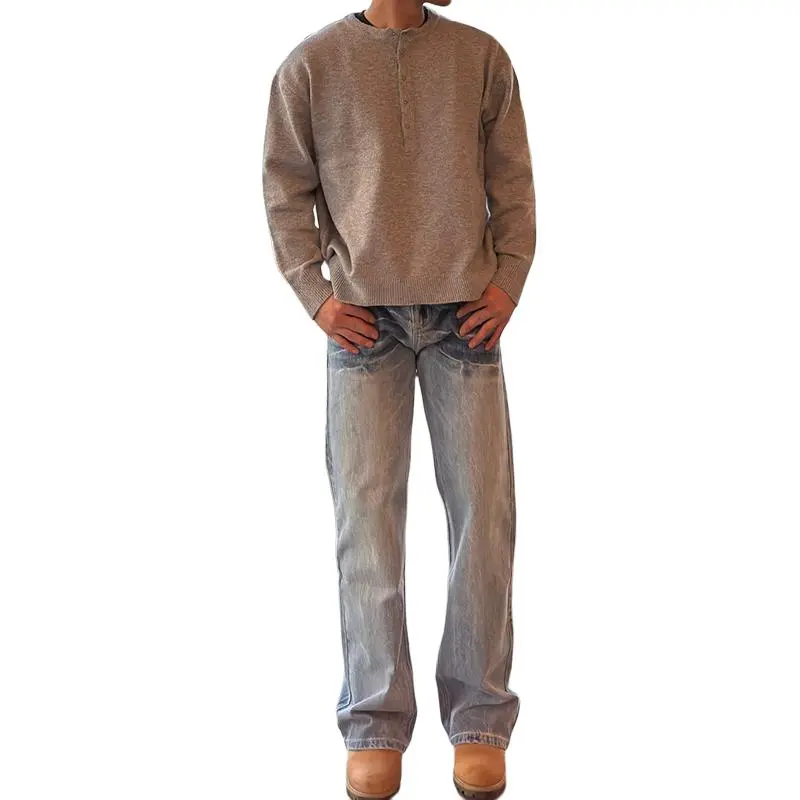 Weles Jeans Unisex Blue-1