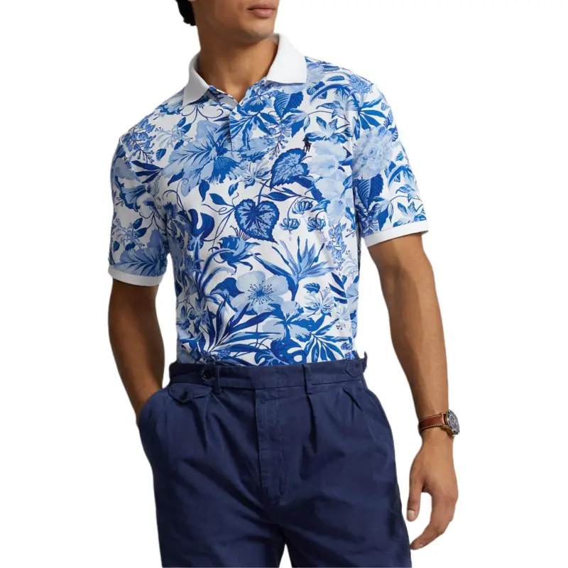 Polo Ralph Lauren Polo Shirt Men's Multicolor-1