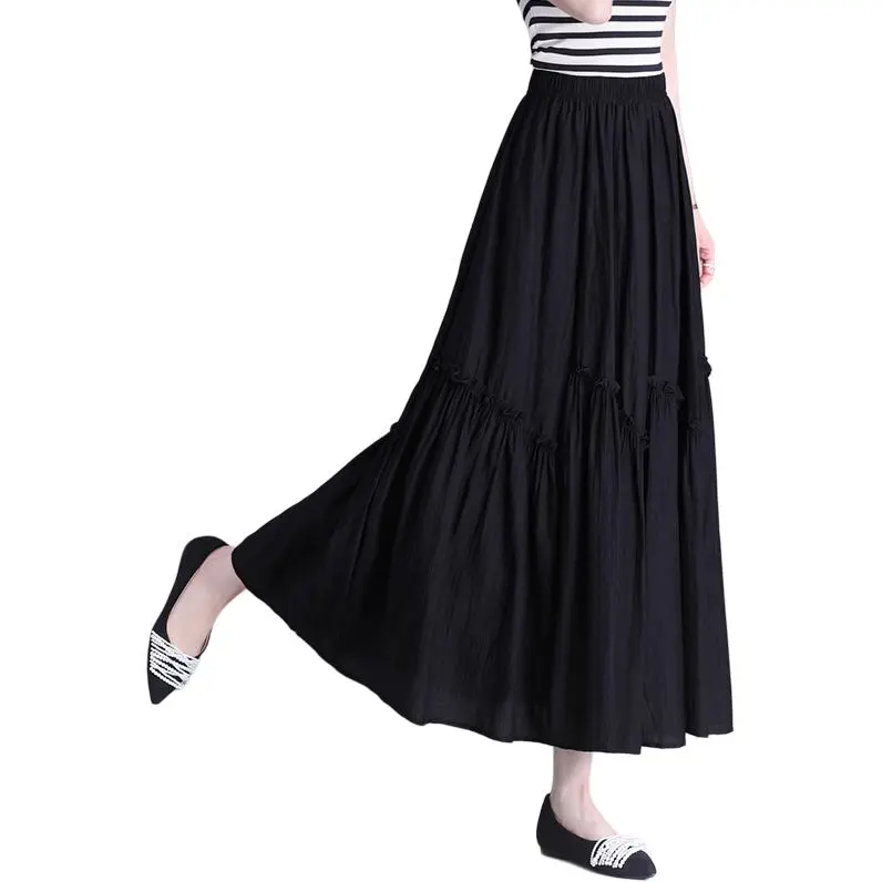 La Chapelle Casual Long Skirt Women's-4