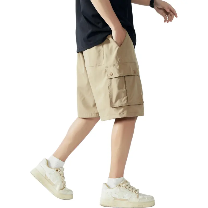 PIERRE CARDIN Cargo Shorts Men's-3