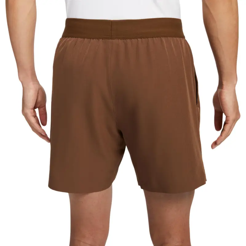 Nike CourtAdvantage Tennis Bottom Men's Cocoa/White-3