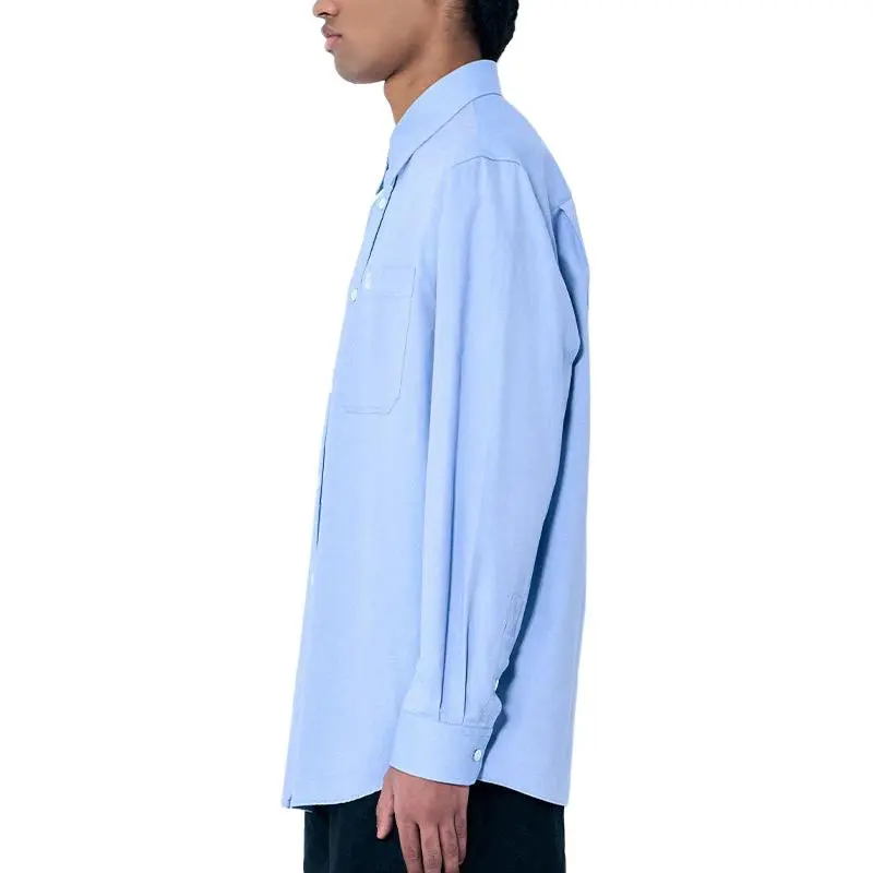 GUCCI Embroidered Oxford Shirt-2