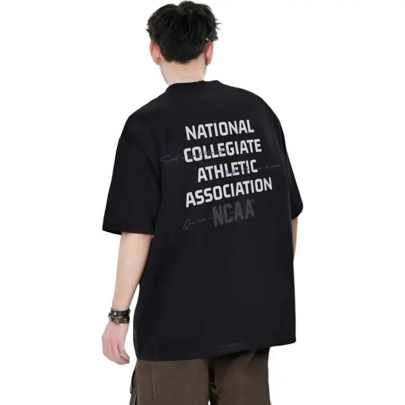 NCAA T Shirts Unisex-3
