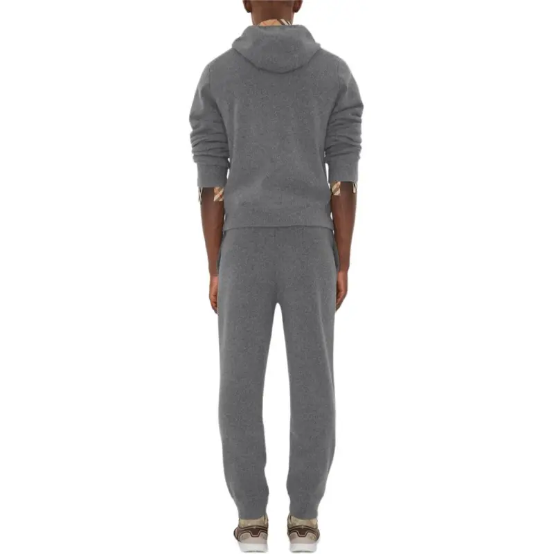 Burberry Sweatshirts Men Gray-2