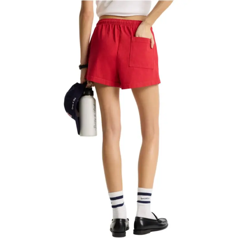SPORTY & RICH Varsity Shorts-3
