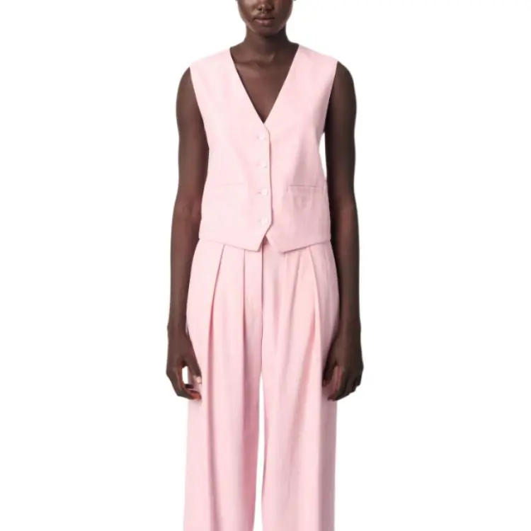 Maje Single breasted Waistcoat-1