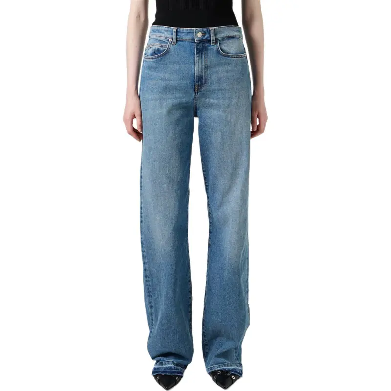 Iceberg Jeans Women's Blue-3