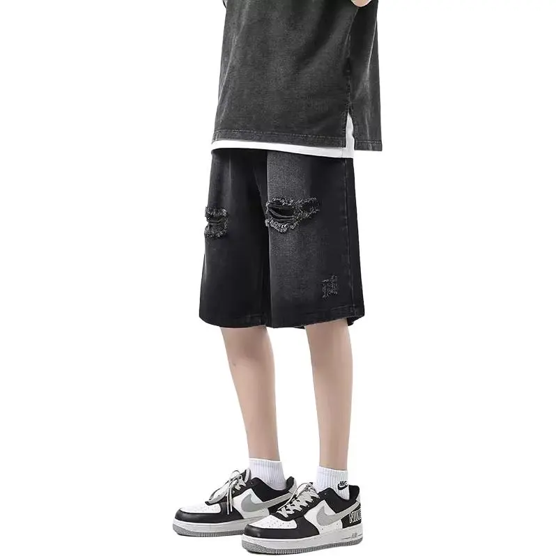 CORNILOT Denim Shorts Unisex-2