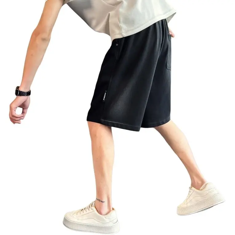 GLFL Casual Shorts Unisex Black-2