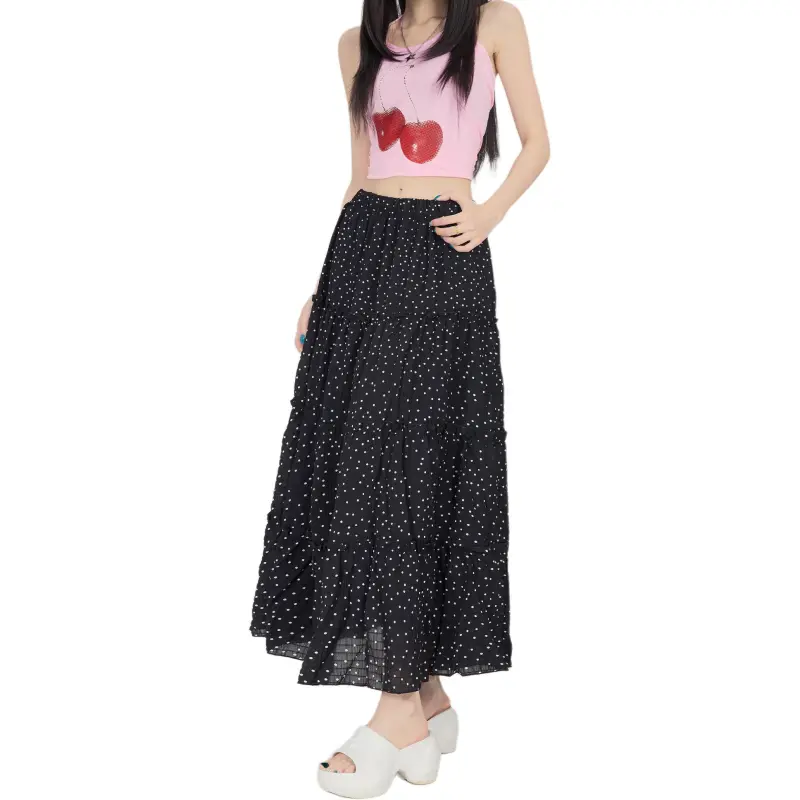 Kazakhstan Casual Long Skirt Women's-8
