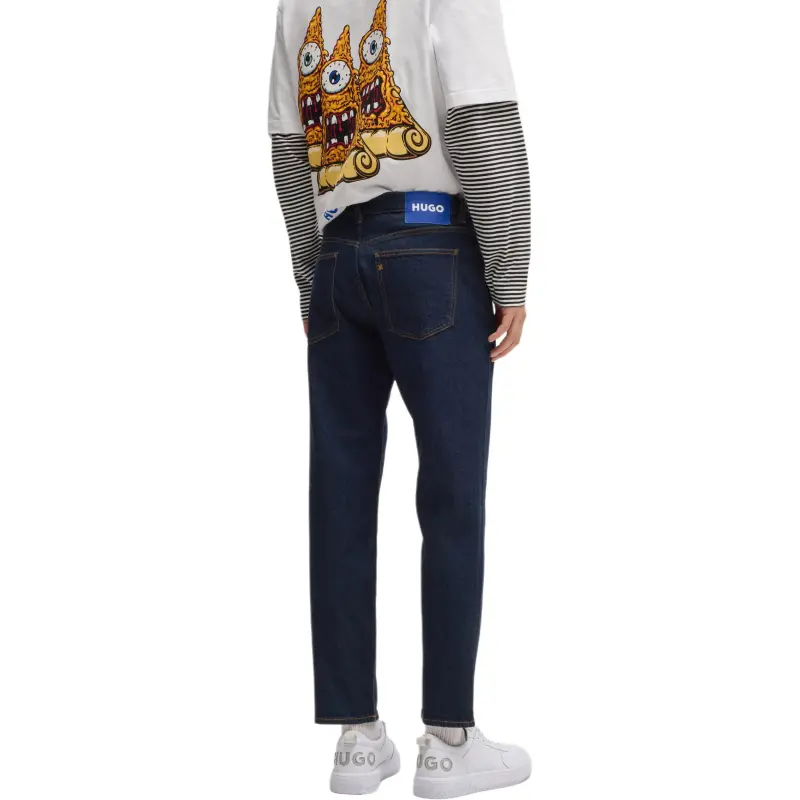 HUGO BOSS Jeans Men's Dark Blue-3