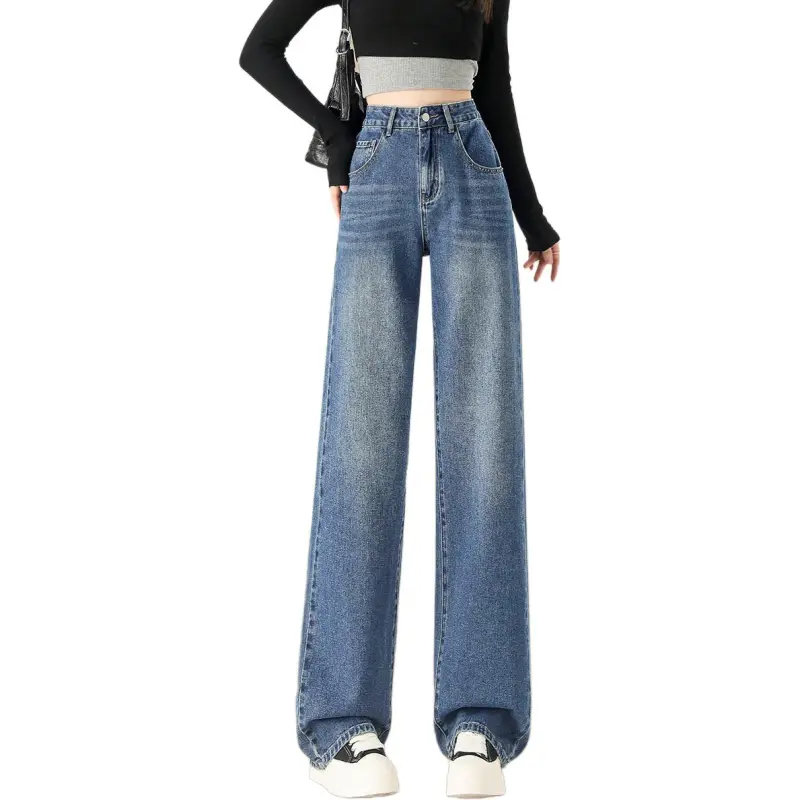 Weixi Jeans Women's Blue-2
