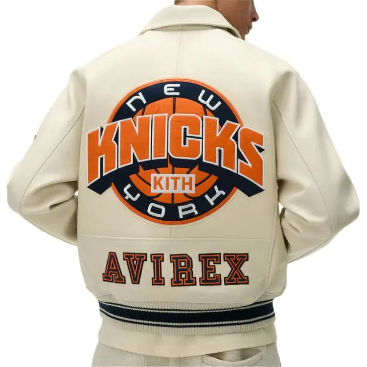 KITH & Avirex For The New York Knicks Icon Jacket-3
