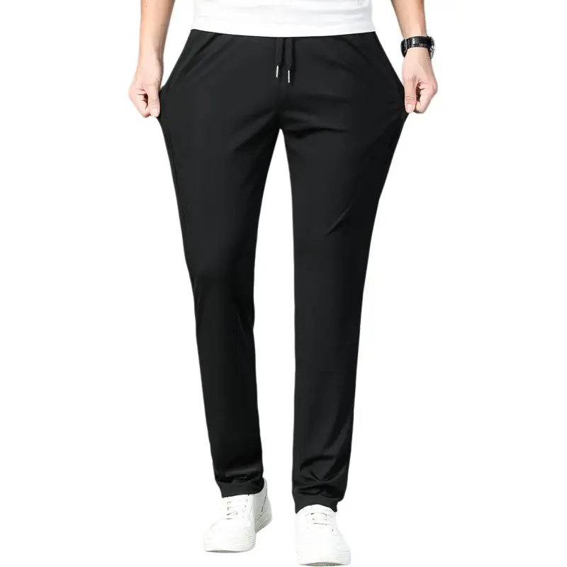 Red bean Casual Pants Men-5