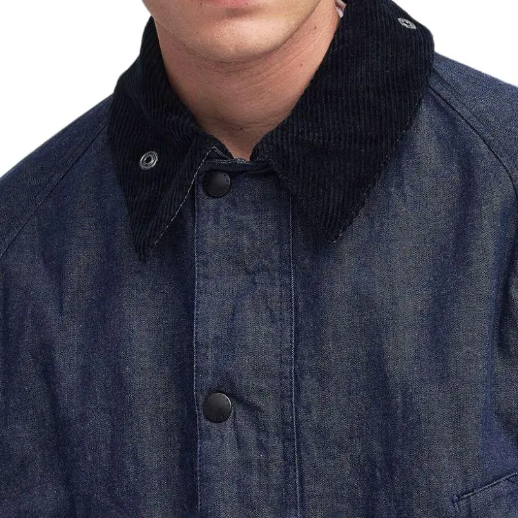 BARBOUR Jackets Coats Men's Navy Blue-7