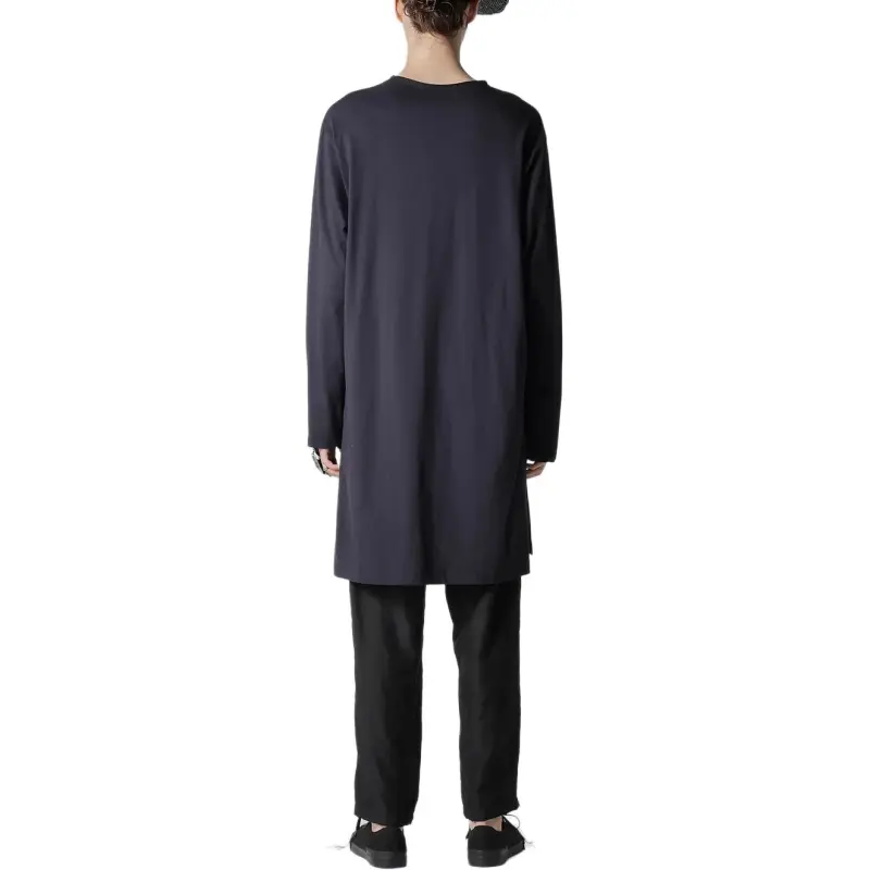 Yohji Yamamoto Single button T shirt-3