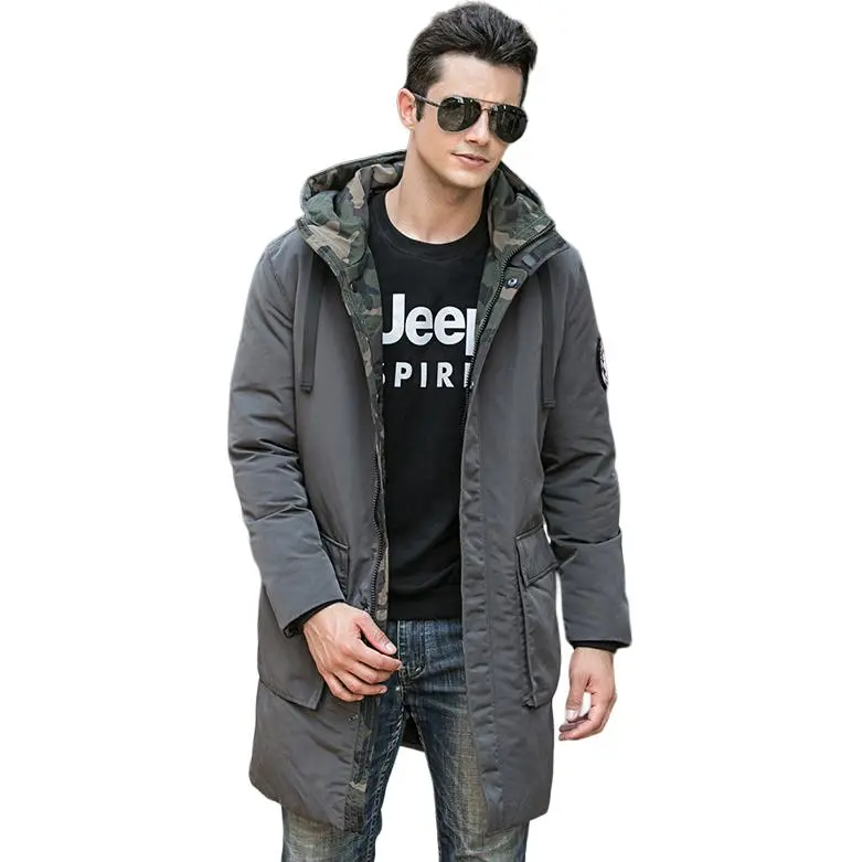 JEEP SPIRIT Down Jackets Unisex-3