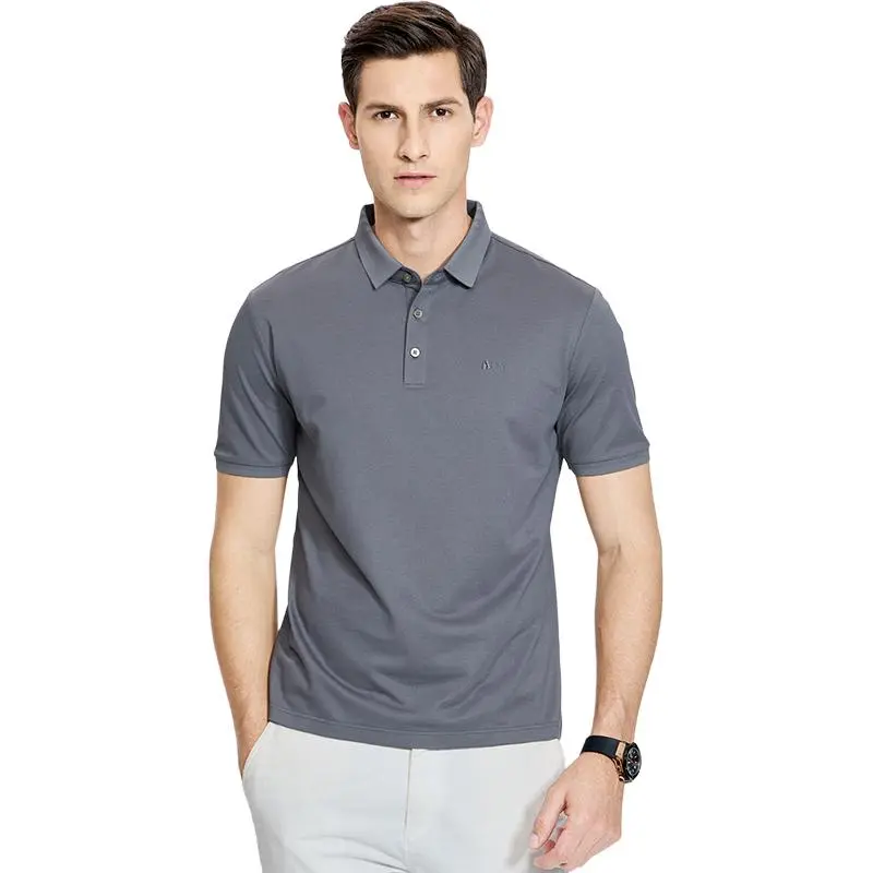 FIRS Polo Shirt Men's Skyline Gray-2