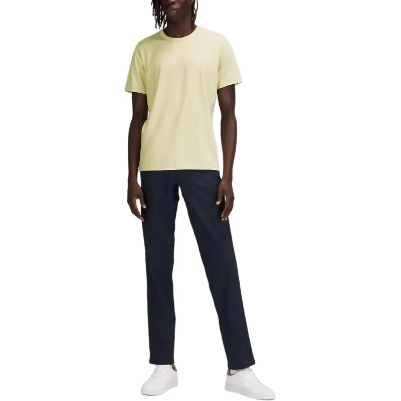 Lululemon ABC Classic-FitWarpstreme™ Casual Pants 34' Men's Marine Blue-2