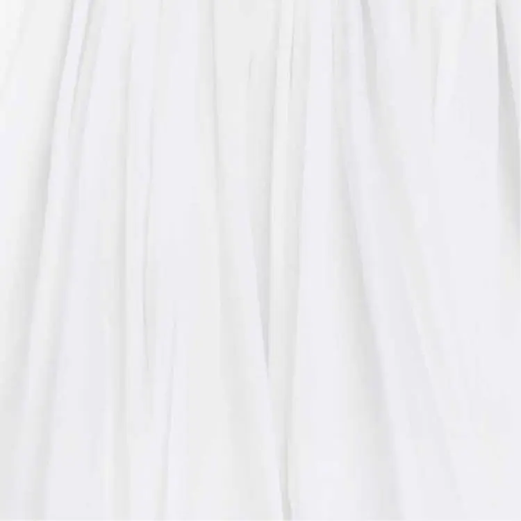 Alaia SS25 Casual Short Skirts Women's White-4