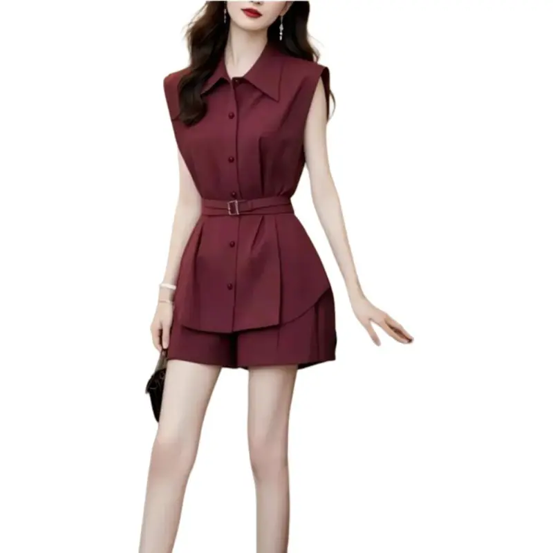 Mu Xiao Xin Casual Suit Women's-2