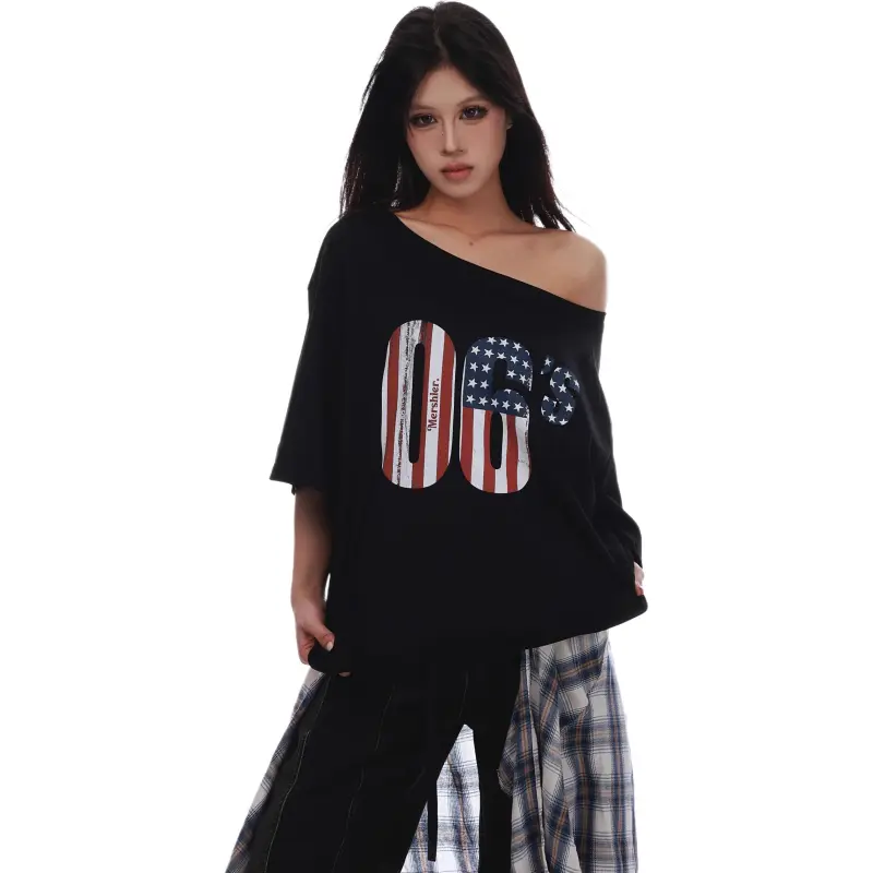 VINMUK T Shirts Women's-2