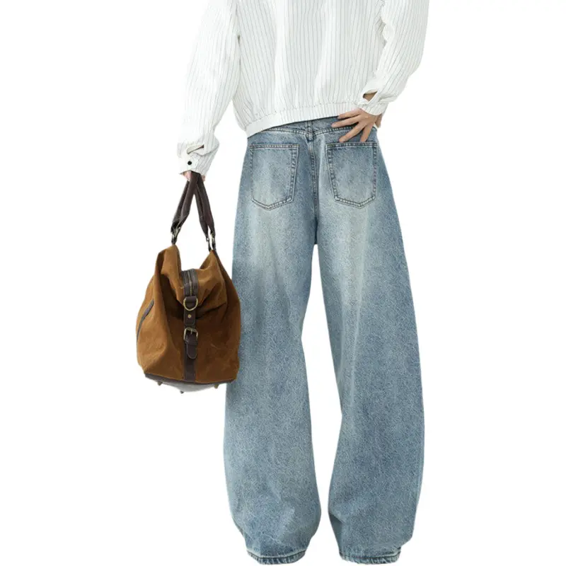 TELENT Jeans Unisex Blue-1