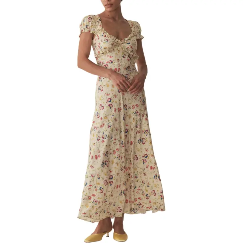 DOEN VALERINE DRESS Short Sleeved Dress Women's-1