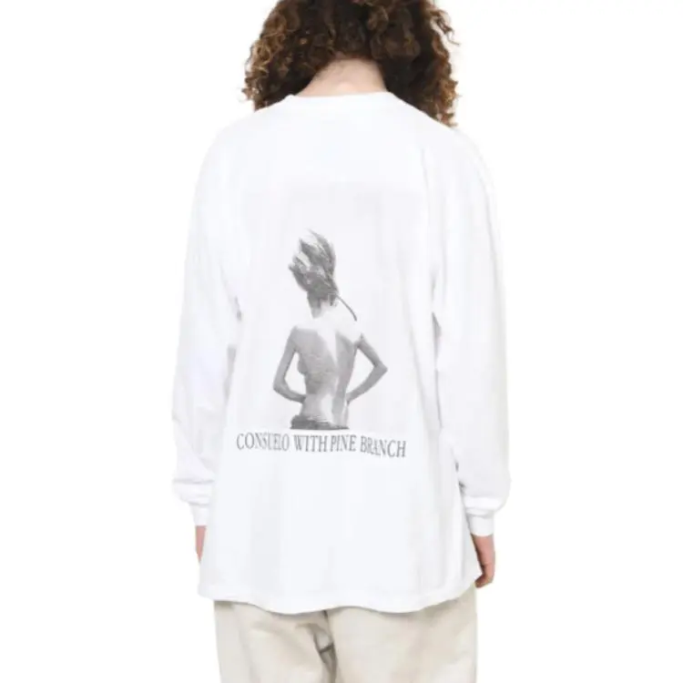 Bowwow SS25 【BOW WOW / HERB RITTS COLLECTION】CONSUELO WITH PINE T Shirt Unisex-3