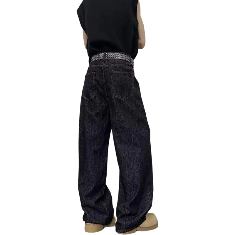 TELENT Jeans Unisex Black-1