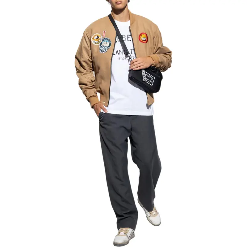 Iceberg FW24 Jackets Coats Men's Khaki-3