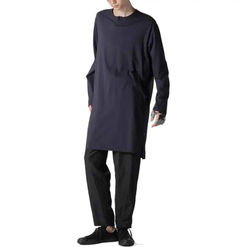 Yohji Yamamoto Single button T shirt-2